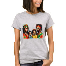 African Family Portrait Black History Month