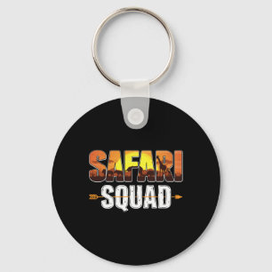 African Family Vacation Summer Vacay Trip Safari S Key Ring