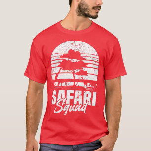 African Family Vacation Wildlife Safari Wildlife e T-Shirt