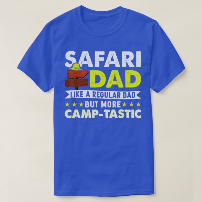 African Family Vacation Wildlife Safari Wildlife e T-Shirt (Design Front)
