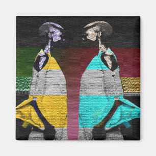 African Fashion Magnet