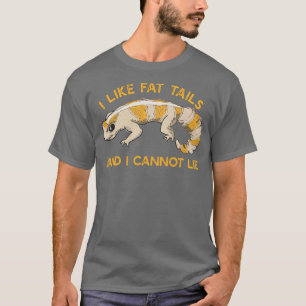 African Fat Tailed Gecko T-Shirt