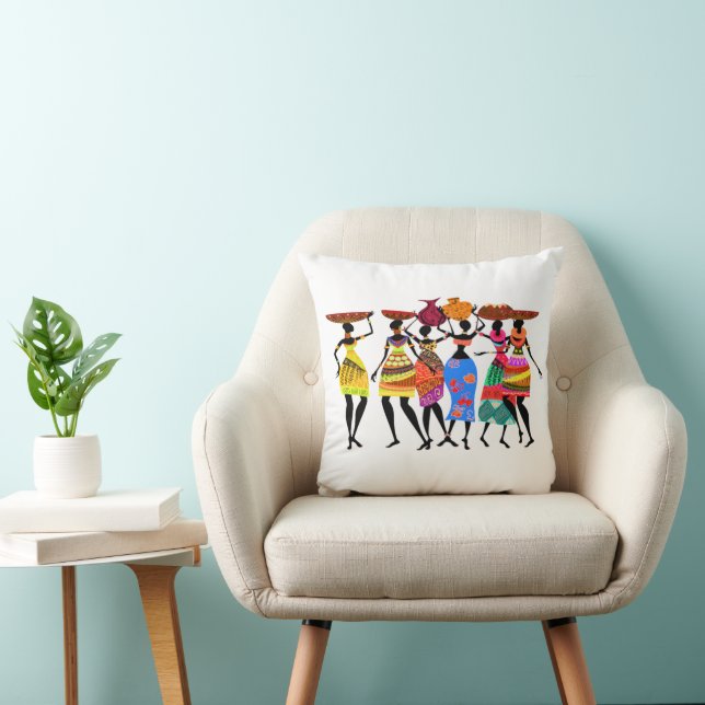 African Feast Cushion (Chair)