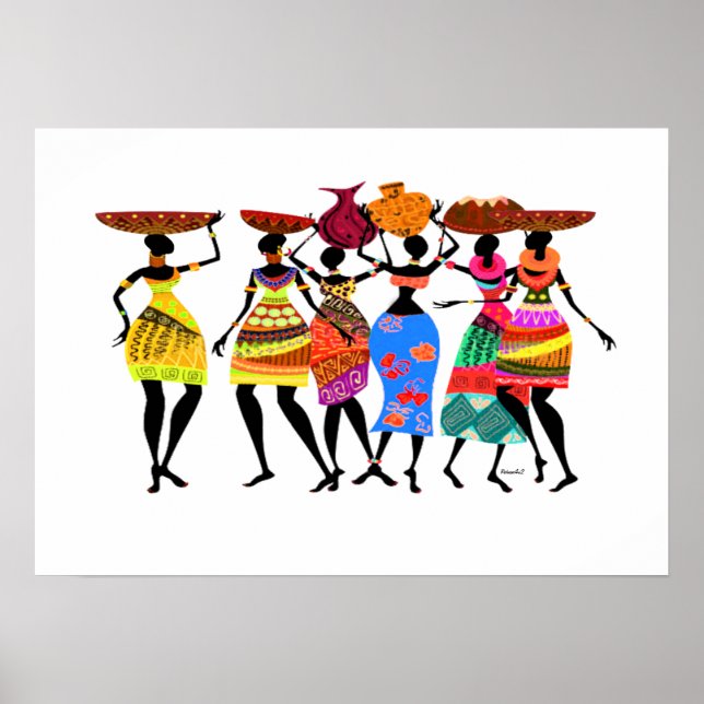 African Feast Poster (Front)