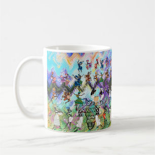 African Feast: Rhythms of Africa Coffee Mug