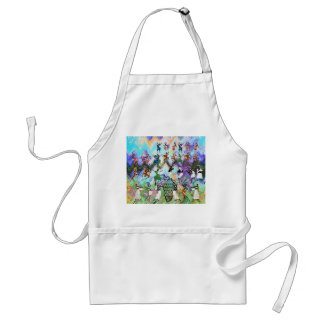 African Feast: Rhythms of Africa Standard Apron