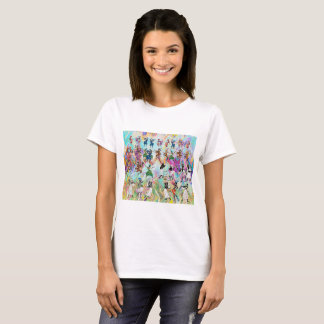 African Feast: Rhythms of Unity T-Shirt