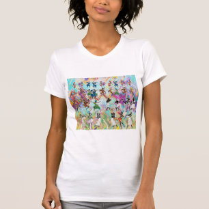 African Feast: Rhythms of Unity T-Shirt