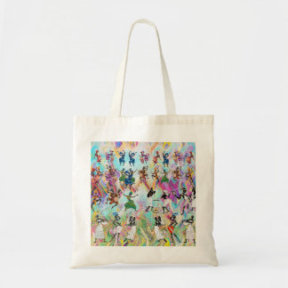 African Feast: Rhythms of Unity  Tote Bag