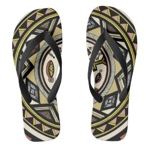 African Flip flops