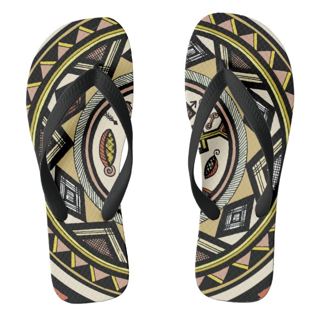 African Flip flops (Footbed)