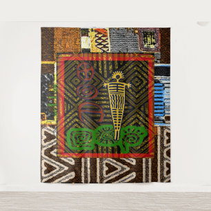 African Folk Art  Tapestry