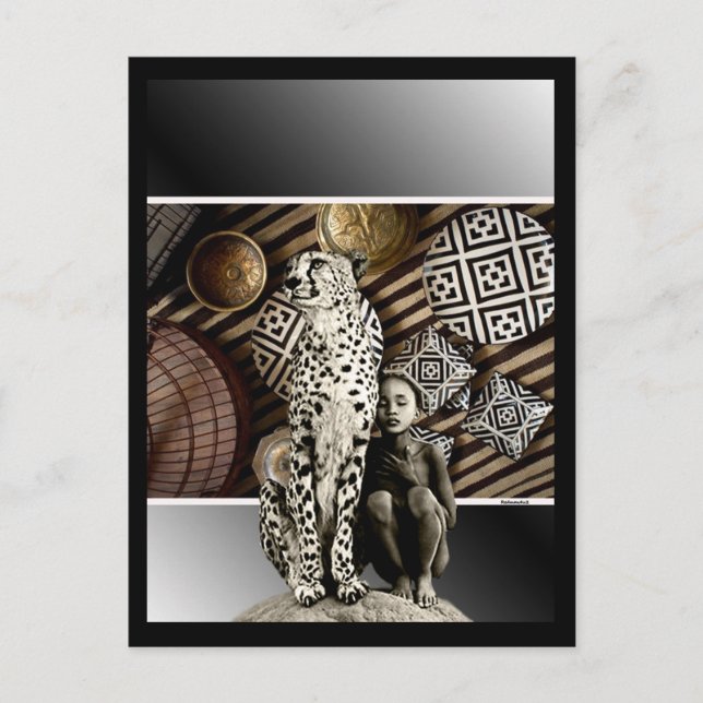 African Friendship Post Card (Front)