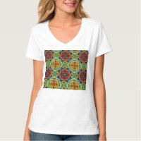 African Geometric Mosaic Ankole Style Textile Prin