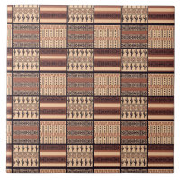 African Geometric Tribal Pattern