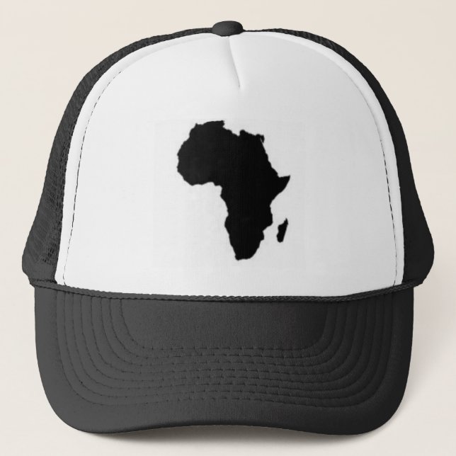 african gift trucker hat (Front)