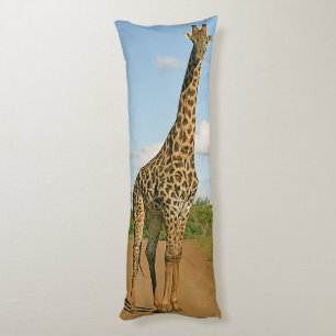 African giraffe body cushion