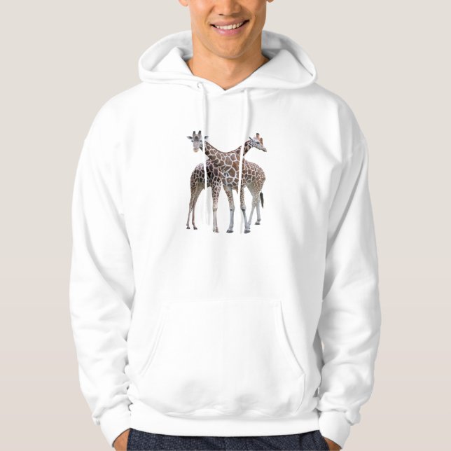 African Giraffe Hoodie (Front)