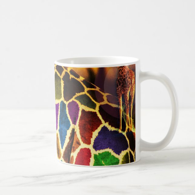 African Giraffe Mug (Right)