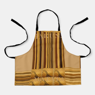 African Giraffe Print Apron