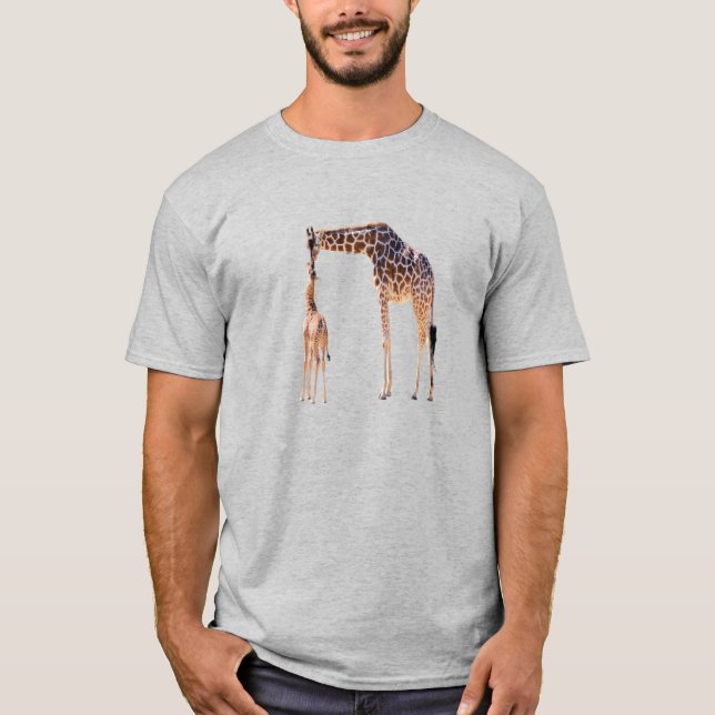 African Giraffe T-Shirts (Front)