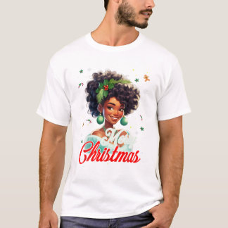 African Girl American Melanin T-Shirt