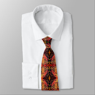 African Girl and Giraffe Neck Tie - Friends
