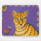 African Golden Cat Mousepad