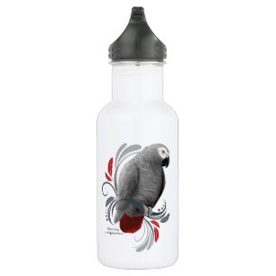 African Grey 532 Ml Water Bottle