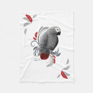African Grey Blanket
