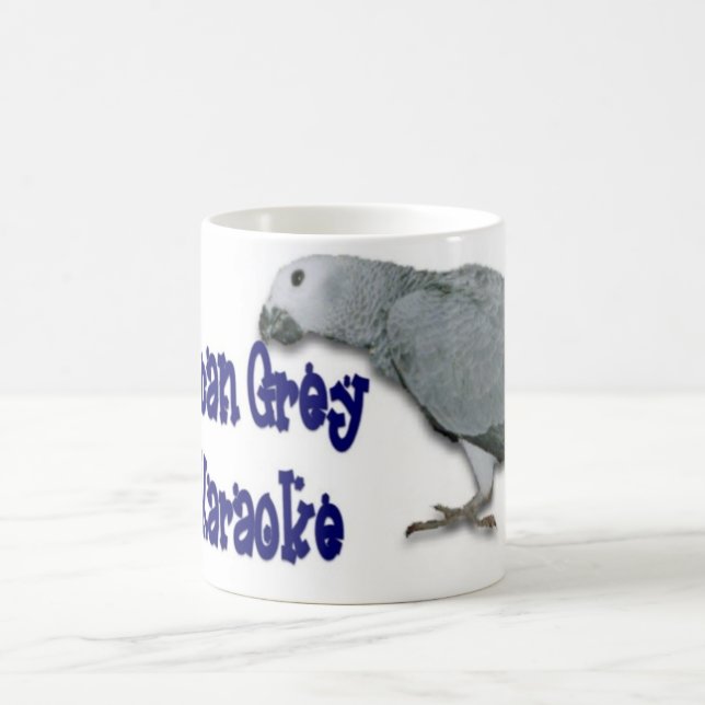 African Grey Coffee Mug (Center)