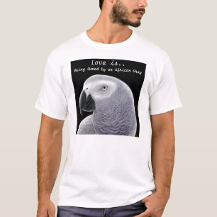 African Grey Love Shirt