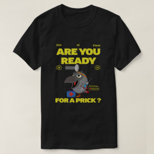African Grey parrot Are you ready ?   T-Shirt