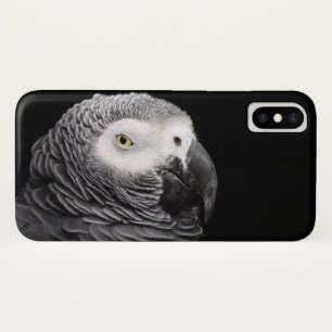 African Grey Parrot iPhone X Case