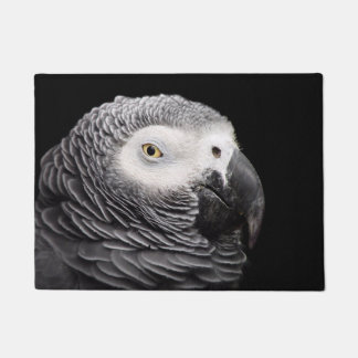African Grey Parrot Doormat
