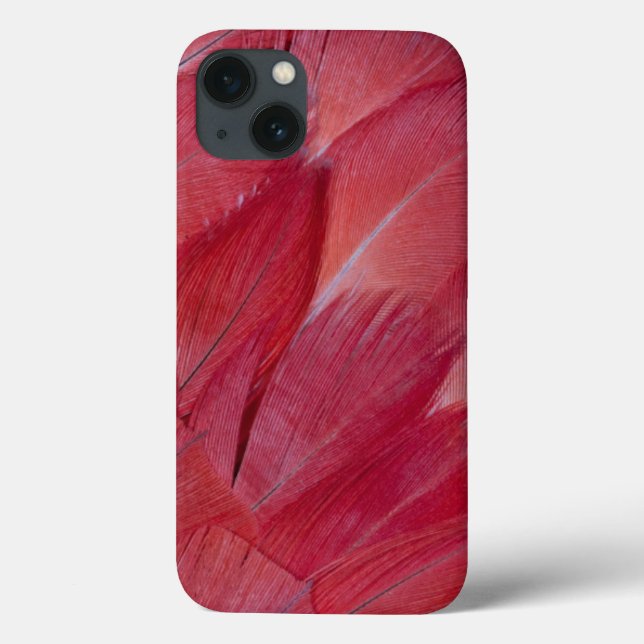 African Grey Parrot Feather Design Case-Mate iPhone Case (Back)