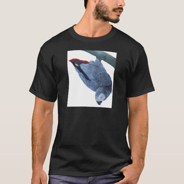 African grey parrot gifts T-Shirt (Front)