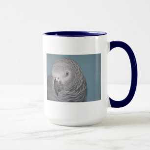 African Grey Parrot Mug