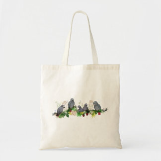 African Grey Parrot Party Bag