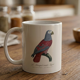 African Grey Parrot Red Factor Psittacus Erithacus Coffee Mug
