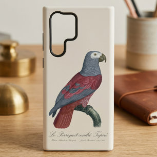 African Grey Parrot Red Factor Psittacus Erithacus Samsung Galaxy Case