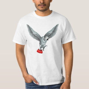 African Grey Parrot Shirt