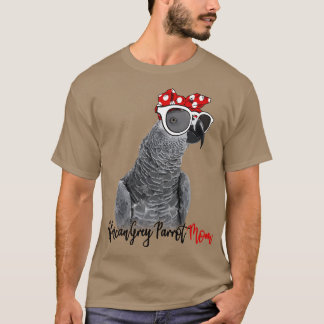 African Grey Parrot Shirt African Grey Parrot Mum