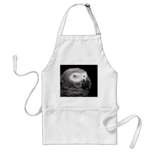 African Grey Parrot Standard Apron