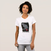 African Grey Parrot T-Shirt (Front Full)
