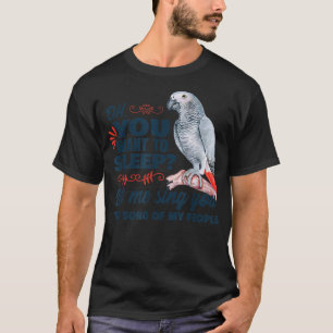 African grey parrot T-Shirt
