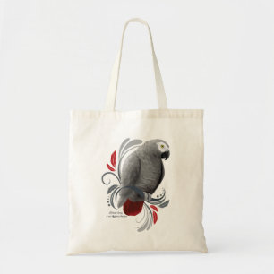 African Grey Tote Bag