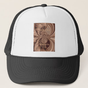 African Hakuna Matata Fractal Art Print/Graphic Trucker Hat
