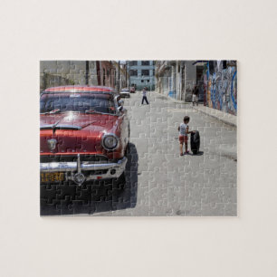 African Hamel district, Havana, Cuba, UNESCO Jigsaw Puzzle