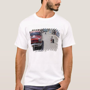 African Hamel district, Havana, Cuba, UNESCO T-Shirt
